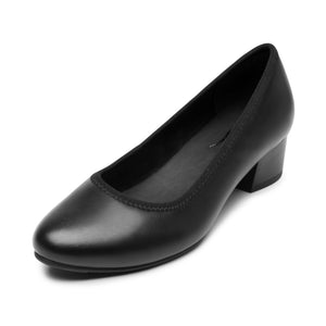 Zapatilla de Vestir Dama FLEXI Negro – Zarita
