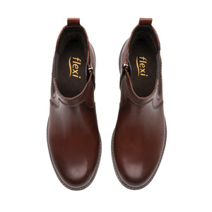 Botín Dama FLEXI Cognac – Russia
