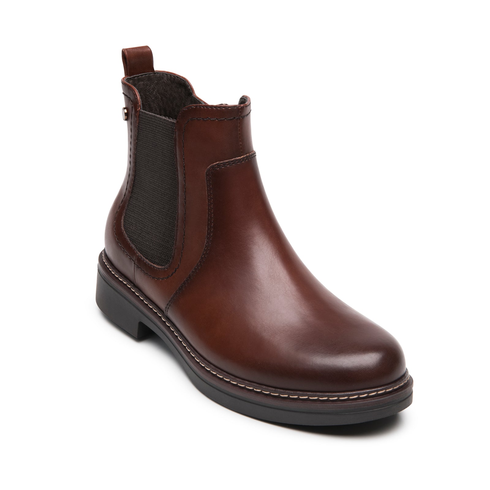 Botín Dama FLEXI Cognac – Russia