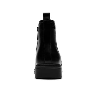 144201 NEGRO FLEXI CALZADO DAMA BOTÍN 23 1442