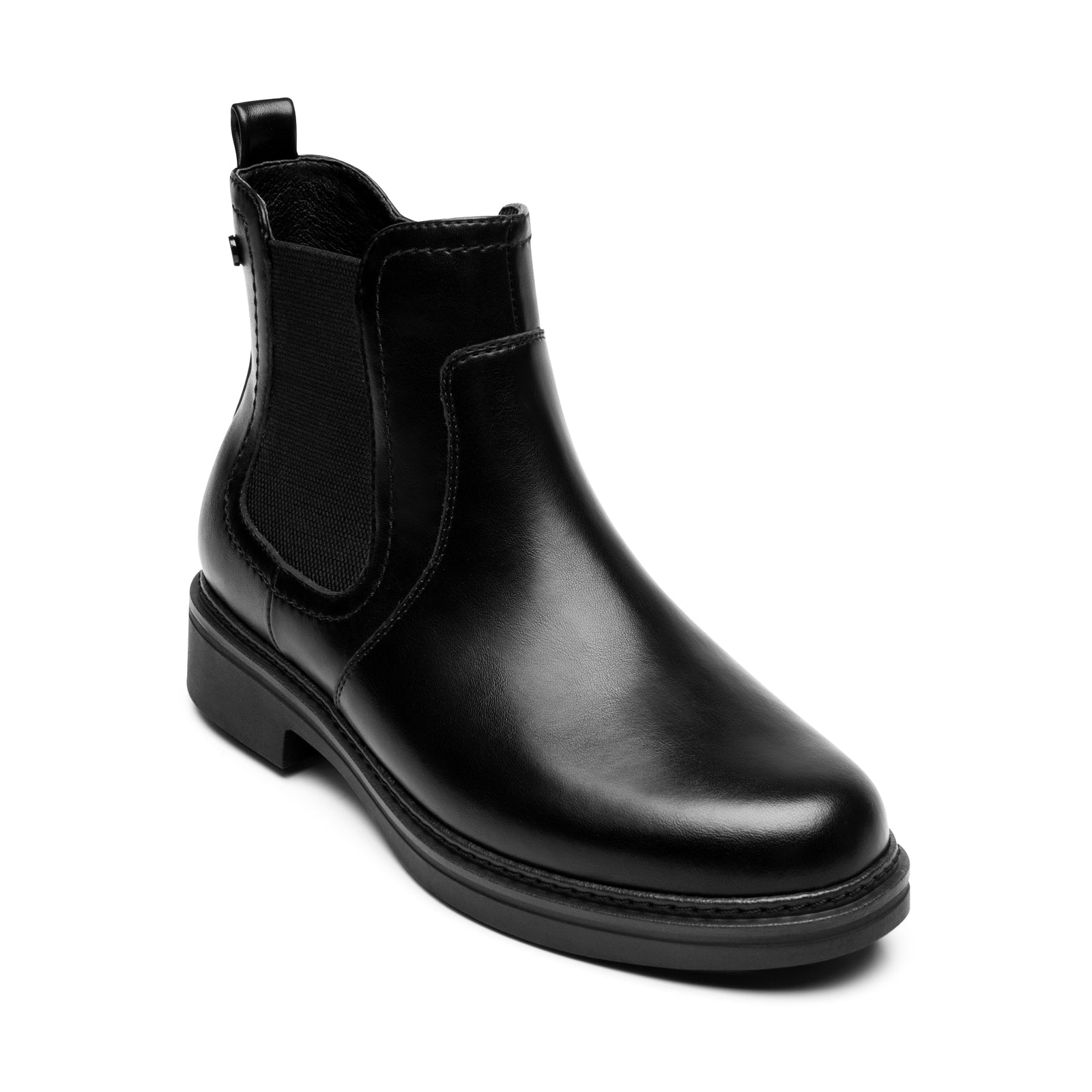 144201 NEGRO FLEXI CALZADO DAMA BOTÍN 23 1442