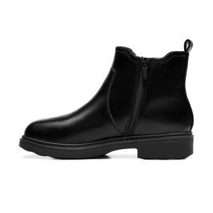 144201 NEGRO FLEXI CALZADO DAMA BOTÍN 23 1442