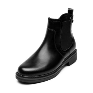144201 NEGRO FLEXI CALZADO DAMA BOTÍN 23 1442