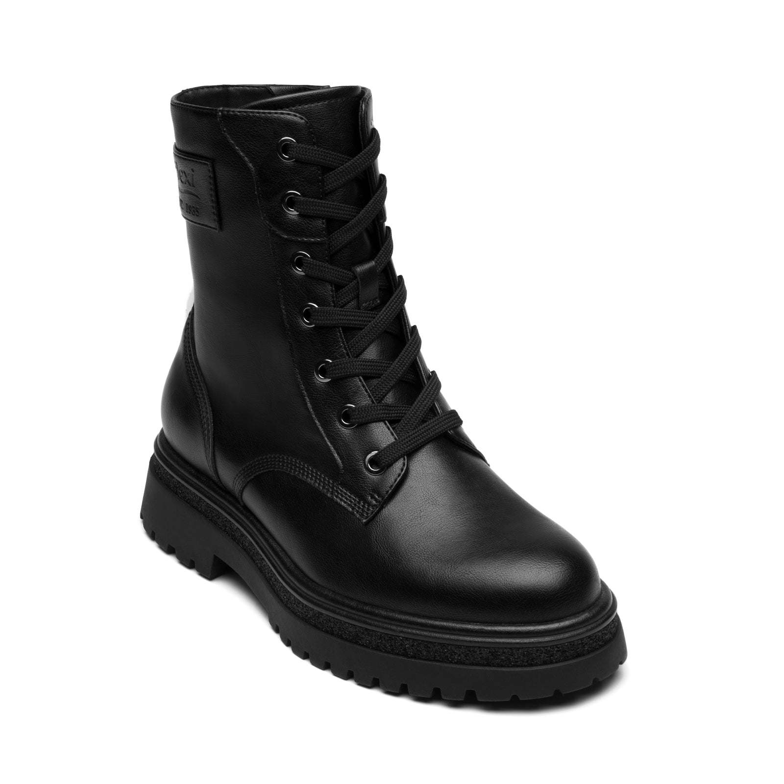 144301 NEGRO FLEXI CALZADO DAMA BOTÍN 23 1443