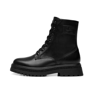 144301 NEGRO FLEXI CALZADO DAMA BOTÍN 23 1443