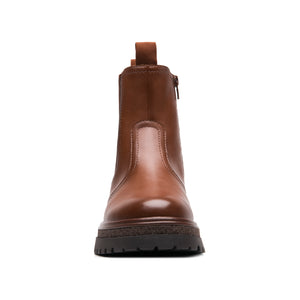 144302 COGNAC FLEXI CALZADO DAMA BOTÍN 23 144