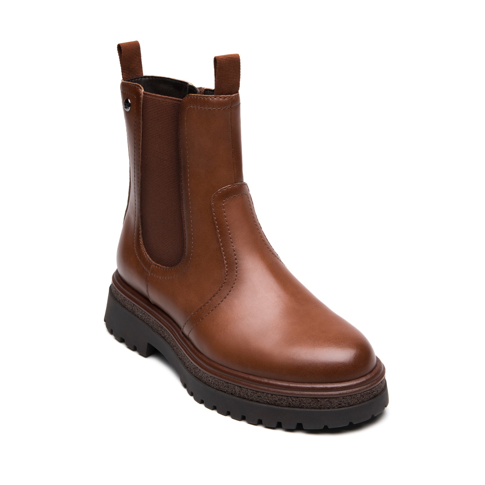 144302 COGNAC FLEXI CALZADO DAMA BOTÍN 23 144