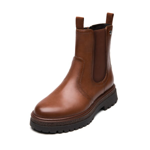 144302 COGNAC FLEXI CALZADO DAMA BOTÍN 23 144