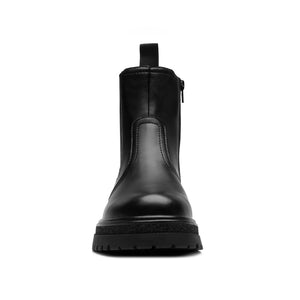 144302 NEGRO FLEXI CALZADO DAMA BOTÍN 23 1443
