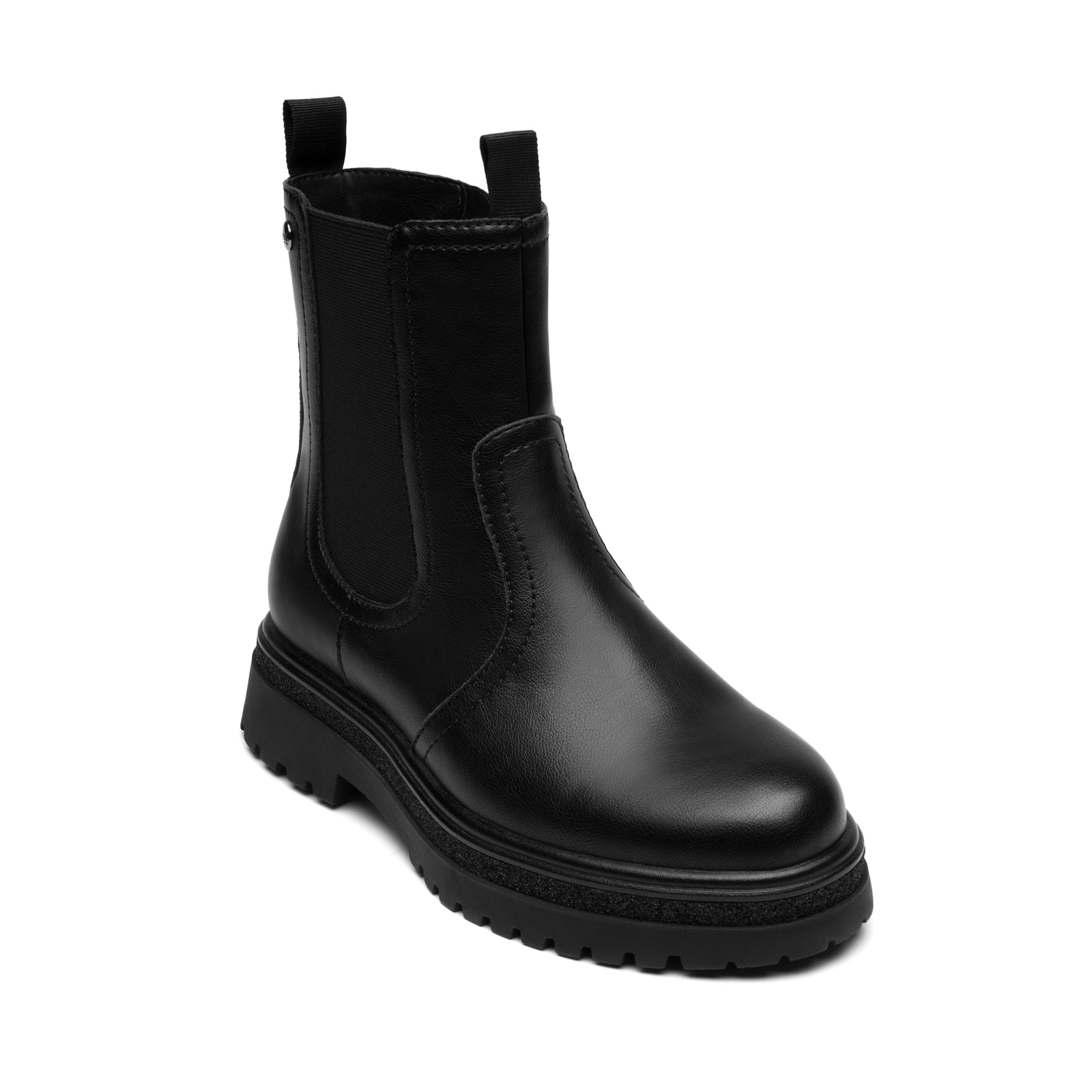 144302 NEGRO FLEXI CALZADO DAMA BOTÍN 23 1443
