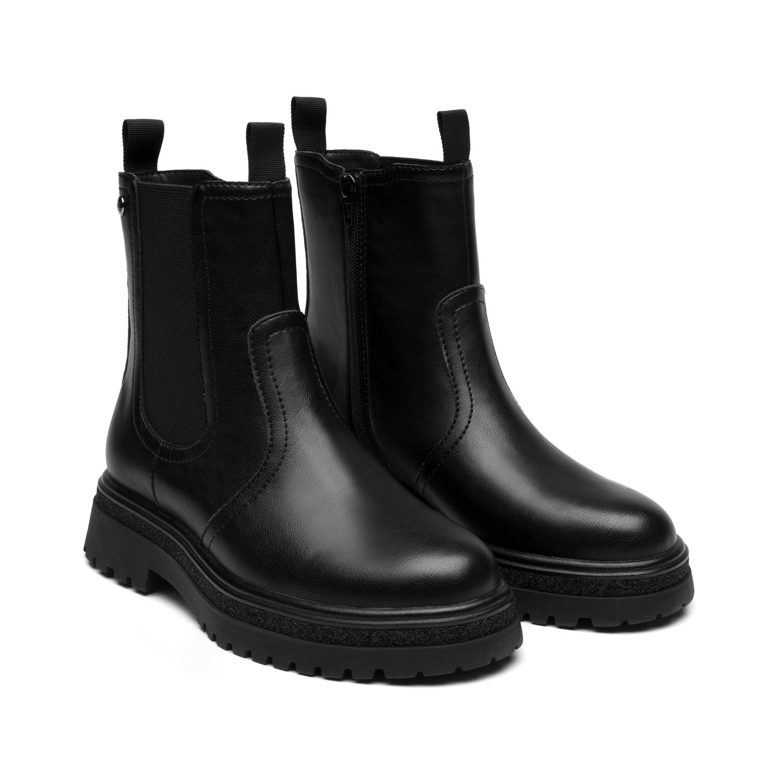 144302 NEGRO FLEXI CALZADO DAMA BOTÍN 23 1443