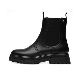 144302 NEGRO FLEXI CALZADO DAMA BOTÍN 23 1443