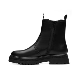144302 NEGRO FLEXI CALZADO DAMA BOTÍN 23 1443