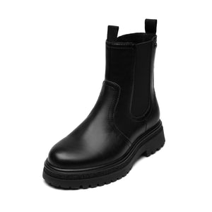 144302 NEGRO FLEXI CALZADO DAMA BOTÍN 23 1443