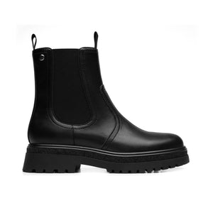 144302 NEGRO FLEXI CALZADO DAMA BOTÍN 23 1443