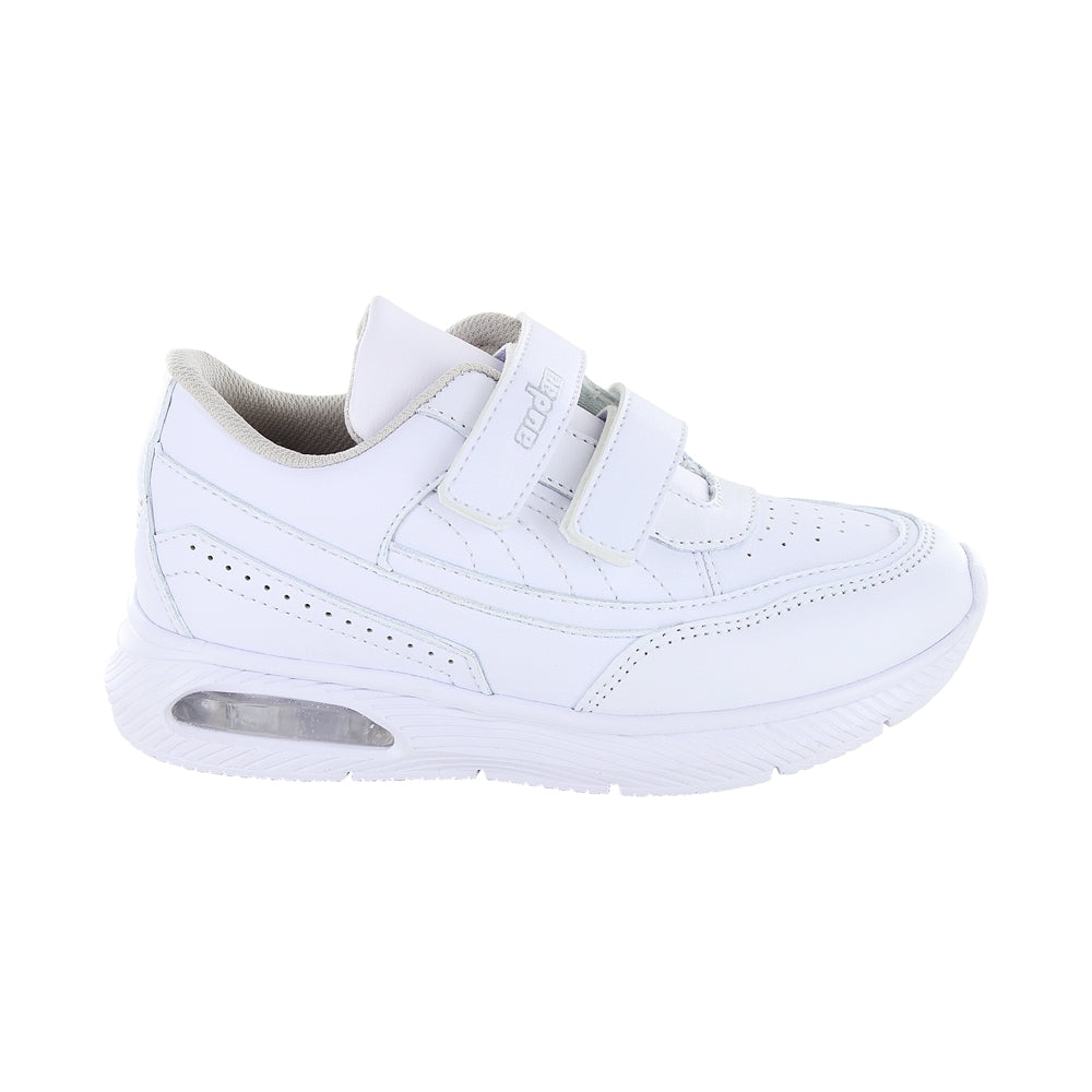 Tenis para niño color blanco con Burbuja y doble tira de contacto 155741