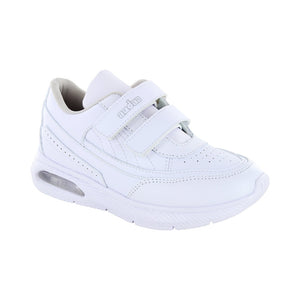 Tenis para niño color blanco con Burbuja y doble tira de contacto 155741