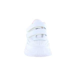 Tenis para niña color blanco con Burbuja y doble tira de contacto 156748