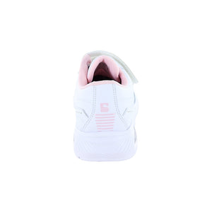 Tenis para niña color blanco con Burbuja y doble tira de contacto 156748