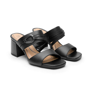 139303 NEGRO FLEXI CALZADO DAMA SANDALIA SAND