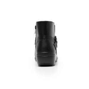 18131 NEGRO FLEXI CALZADO DAMA BOTÍN CASUAL 1