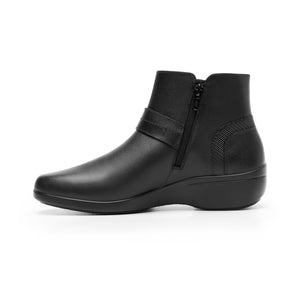 18131 NEGRO FLEXI CALZADO DAMA BOTÍN CASUAL 1