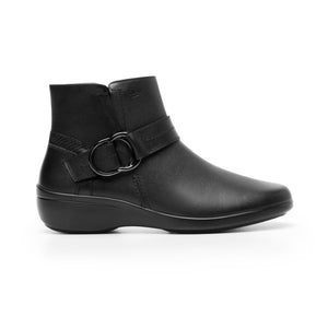 18131 NEGRO FLEXI CALZADO DAMA BOTÍN CASUAL 1
