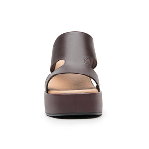 139203 MADERA FLEXI CALZADO DAMA SANDALIA CUÑ