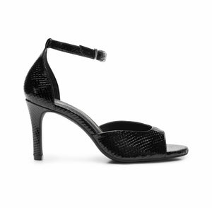 140503 NEGRO FLEXI CALZADO DAMA SANDALIA SAND
