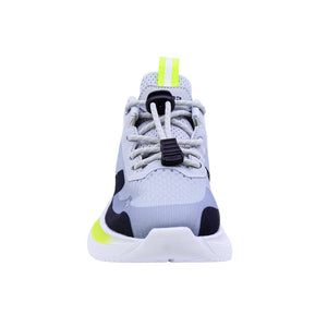 Tenis deportivo para niño color gris con agujeta elástica 205302