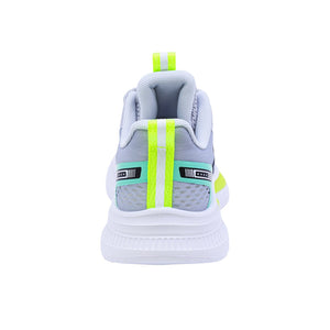 Tenis deportivo para niño color gris con agujeta elástica 205302