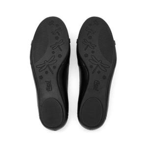 21221 NEGRO FLEXI CALZADO DAMA BALERINA CASUA