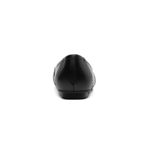 21221 NEGRO FLEXI CALZADO DAMA BALERINA CASUA