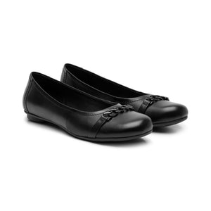21221 NEGRO FLEXI CALZADO DAMA BALERINA CASUA