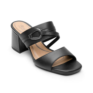 139303 NEGRO FLEXI CALZADO DAMA SANDALIA SAND