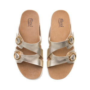 139601 ORO FLEXI CALZADO DAMA SANDALIA SANDAL