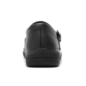 35322 NEGRO FLEXI CALZADO DAMA CHOCLO CASUAL