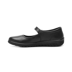 35322 NEGRO FLEXI CALZADO DAMA CHOCLO CASUAL