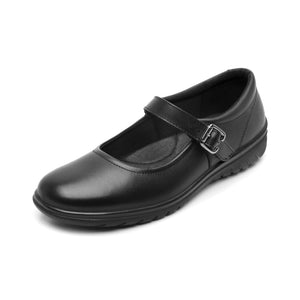 35322 NEGRO FLEXI CALZADO DAMA CHOCLO CASUAL