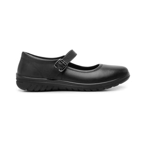35322 NEGRO FLEXI CALZADO DAMA CHOCLO CASUAL
