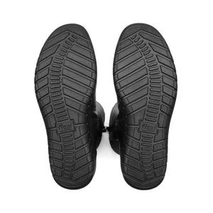 35327 NEGRO FLEXI CALZADO DAMA BOTA ALTA 22 3
