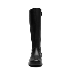 35327 NEGRO FLEXI CALZADO DAMA BOTA ALTA 22 3
