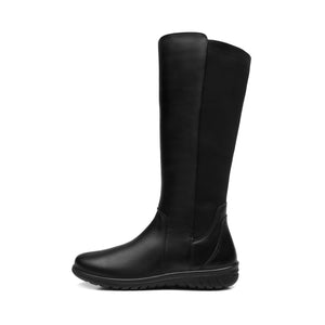 35327 NEGRO FLEXI CALZADO DAMA BOTA ALTA 22 3