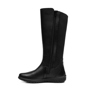 35327 NEGRO FLEXI CALZADO DAMA BOTA ALTA 22 3