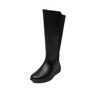 35327 NEGRO FLEXI CALZADO DAMA BOTA ALTA 22 3