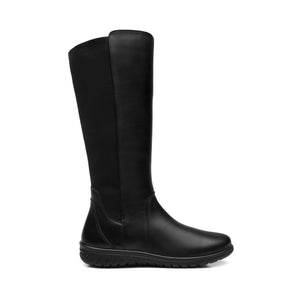 35327 NEGRO FLEXI CALZADO DAMA BOTA ALTA 22 3