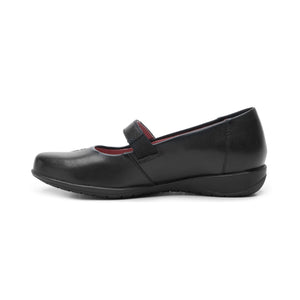 35930 NEGRO FLEXI CALZADO DAMA ESCOLAR FLEXI