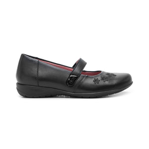 35930 NEGRO FLEXI CALZADO DAMA ESCOLAR FLEXI