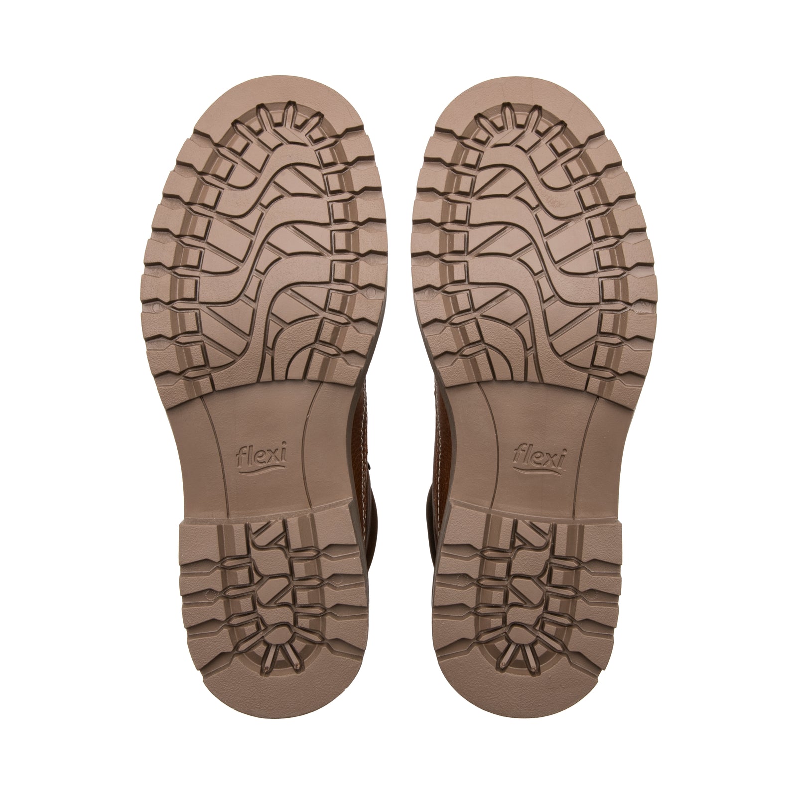 37824 TAN FLEXI CALZADO DAMA BOTÍN CASUAL 378