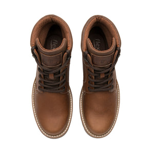 37824 TAN FLEXI CALZADO DAMA BOTÍN CASUAL 378